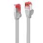 LINDY Patchkabel Cat6 U/FTP Flachband grau 5.00m (47554)