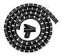 NEOMOUNTS BY NEWSTAR NEOMOUNTS Spiral Cable Wrap 15mm multiple cables black (ADS06-140BL)