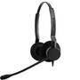 Jabra BIZ 2300 Duo - NC - Wired - Office/Call center - 150 - 4500 Hz - 65 g - Headset - Black