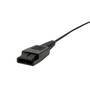 Jabra BIZ 2300 Duo - NC - Wired - Office/Call center - 150 - 4500 Hz - 65 g - Headset - Black