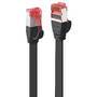 LINDY Cat.6 U/FTP Flachband Patchkabel schwarz 10m (47575)