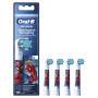 Oral-B AUFSTECKBÜRSTEN 4ER (KIDS SPIDERMAN)
