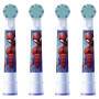 Oral-B AUFSTECKBÜRSTEN 4ER (KIDS SPIDERMAN)
