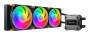 COUGAR CPU Wasserkühlung Poseidon Ultra 360, ARGB, Schwarz (CGR-PSDUTRGB-B-360)