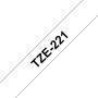 Brother TZe-221 - Black on white - TZe - Inkjet - 9 mm - 8 m - 1 pc(s)
