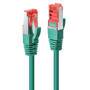 LINDY Cat.6 S/FTP Kabel, grün, 1,5m Patchkabel (47748)