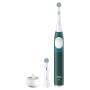 Oral-B iO Series 2 Forest Green mit Reiseetui Elektrische Zahnbürsten