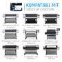 HP C 9403 A Tintenpatrone schwarz matt Vivera       No. 72 Druckerpatronen