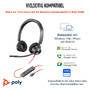 HP Poly Blackwire 3320 Stereo USB-C Headset +USB-C/A Adapter (8X219AA)