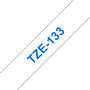 Brother SCHRIFT BLAU    / BAND TRANSP. (TZE133 PRÄGEBAND12MM)