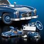 Mattel MEGA Showcase Hot Wheels Mercedes-Benz 300SL