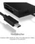 ICY BOX IB-CR401-C3 Type-C USB 3.2 Multi Kartenleser Speicherkartenlesegeräte