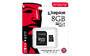 SD MicroSD Card   8GB Kingston SDHC     (Class10) w.A A1 retail (SDCIT2/8GB)