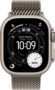 Apple Watch Ultra 3 49mm GPS+5G Titan Milanaise L natur/natur Smartwatches mit SIM