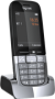 Gigaset SL850H Pro DECT-Telefon schwarz-grau inkl. Ladeschale Telefone -Mobilteile-