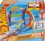 Mattel Hot Wheels Stunt Tracks - Corkscrew Jump Champion