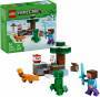 LEGO® Minecraft 21583 Steves Abenteuer in der Taiga