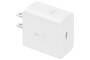Samsung Schnellladegerät USB-C 45W + USB-C Kabel 1,8m weiß