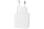 Samsung Schnellladegerät USB-C 45W + USB-C Kabel 1,8m weiß