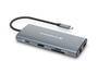 CONCEPTRONIC 10-1 Dock USB-C->HDMI/2xUSB-C/3xUSB-A/+ 20cm gr (DONN06G)