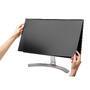 KENSINGTON MagPro magnetischer Blickschutzfilter für 24 Zoll Bildschirm Monitor Display 16:9 (K58357