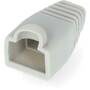 Nedis RJ45, PVC, 10STÜCK, GRAU (ZUGENTLASTUNGSTÜLLE)