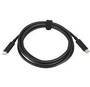 HP Inc. HP 100W - USB Typ-C-Kabel - 24 pin USB-C zu 24 pin USB-C (5AR72AA)