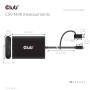 Club 3D Club3D Adapter USB-C (USB A Adapter) > 2x DP   4K@60Hz St/Bu retail (CSV-1478)