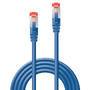 LINDY Cat.6 S/FTP Kabel, blau, 2m Patchkabel (47719)