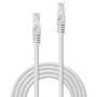 LINDY Patchkabel Cat6 U/UTP Basic weiß 1.00m (48202)
