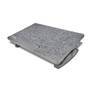 Kensington SmartFit® SoleMate™ Pro Elite ergonomic foot rest - Grey - 0 - 18° - 9 cm - 12 cm