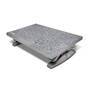Kensington SmartFit® SoleMate™ Pro Elite ergonomic foot rest - Grey - 0 - 18° - 9 cm - 12 cm