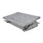 Kensington SmartFit® SoleMate™ Pro Elite ergonomic foot rest - Grey - 0 - 18° - 9 cm - 12 cm