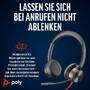 HP Poly Blackwire 8225 Stereo USB-C Headset +USB-C/A Adapter SmartBuy (8X223AA)