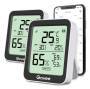 Govee - Bluetooth Thermometer Hygrometer with Screen Thermometer