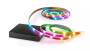WiZ Leuchtband mit LED Streifen  WiZ Sortiment HDMI Sync Box (75"-85")