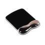 Kensington Duo Gel Mouse Pad Light Smoke/Dark Smoke - Grey - Monochromatic - Gel - Wrist rest