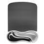 Kensington Duo Gel Mouse Pad Light Smoke/Dark Smoke - Grey - Monochromatic - Gel - Wrist rest