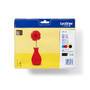 Brother LC-121VALBP - Original - Pigment-based ink - Black,Cyan,Magenta,Yellow - Multi pack - DCP-J752DW - MFC-J870DW - 4 pc(s)
