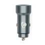 Nedis Auto-Ladegerät / 48 W / 1.5 / 2.0 / 3.0 A / Anzahl der Ausgänge: 2 / Port Type: USB-A / USB-C™ / Automatische Spannungswahl