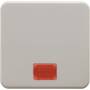 Berker 1553 - Rocker switch - White - Thermoplastic