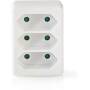 Nedis STECKDOSEN-ADAPTER-3-FACH (PSSPL300C1WT)