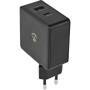 Nedis WCPD45W100BK - Indoor - USB - Black