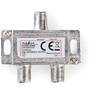Nedis Satelliten-Weiche| 5-862 MHz| 950-2400| 75 Ohm| Power-Pass| Zink|