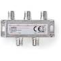 Nedis Satelliten-Splitter| 5 - 2400 MHz| Einführungsverlust 11.5 dB| Anzahl der