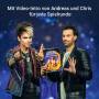 Ravensburger 24868 Ehrlich Brothers Escape the House of Magic - magisches Escape Room-Spiel, Gesells