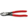 KNIPEX 74 01 200 - Diagonal-cutting pliers - Chromium-vanadium steel - Plastic - Red - 20 cm - 263 g