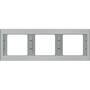 Berker 13737004 - Metallic - Stainless steel - Matte - Screwless - Berker - 2 pc(s)