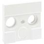 Legrand ABDECKUNG TV-R-SAT 30MM UWS (864160  NILOE STEP)