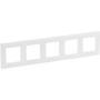 Legrand 5-FACH RAHMEN UWS (864175  NILOE STEP)